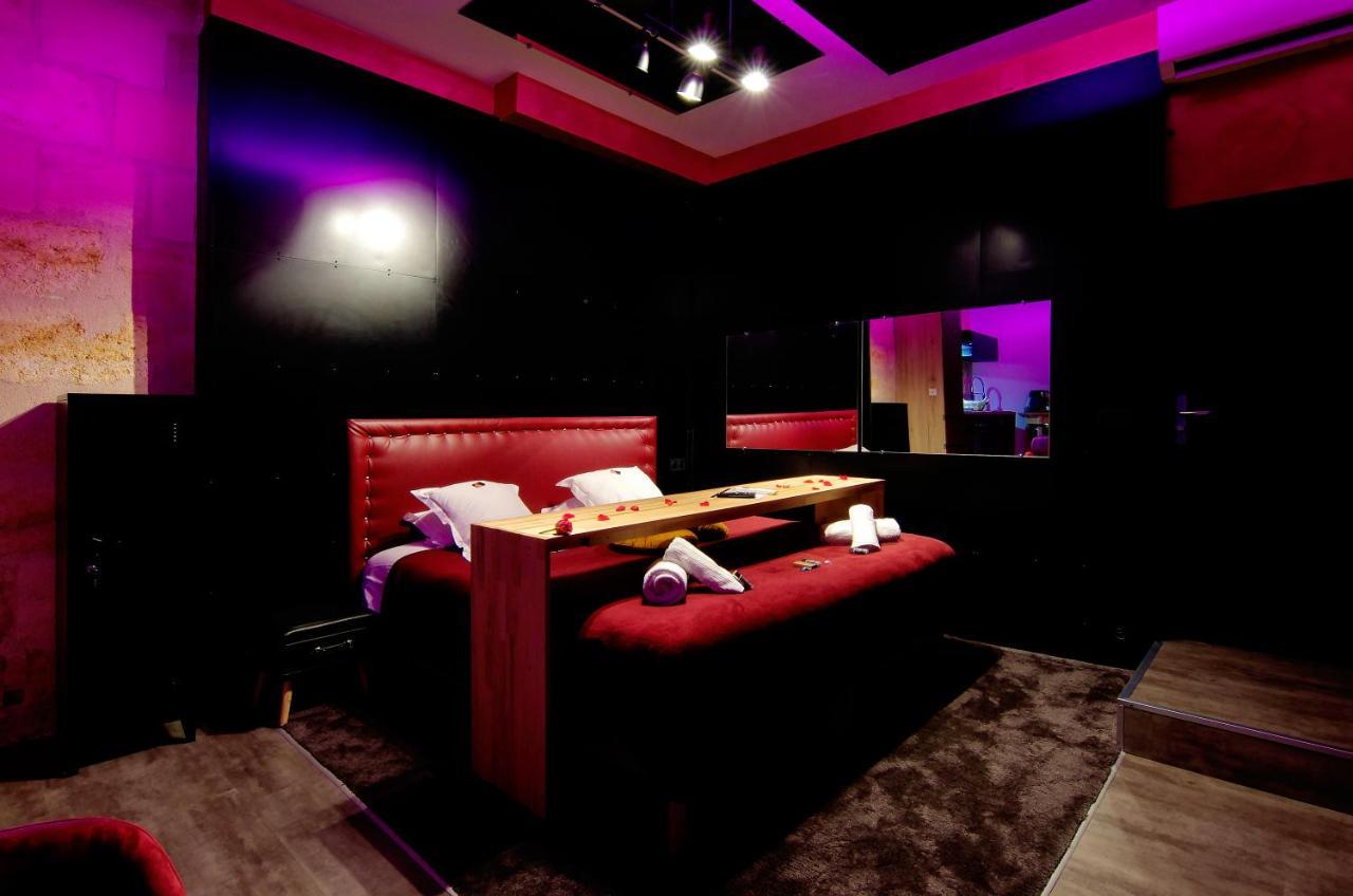 Mieuxqualhotel Jacuzzi Privatif Love Room Bordeaux Eksteriør billede