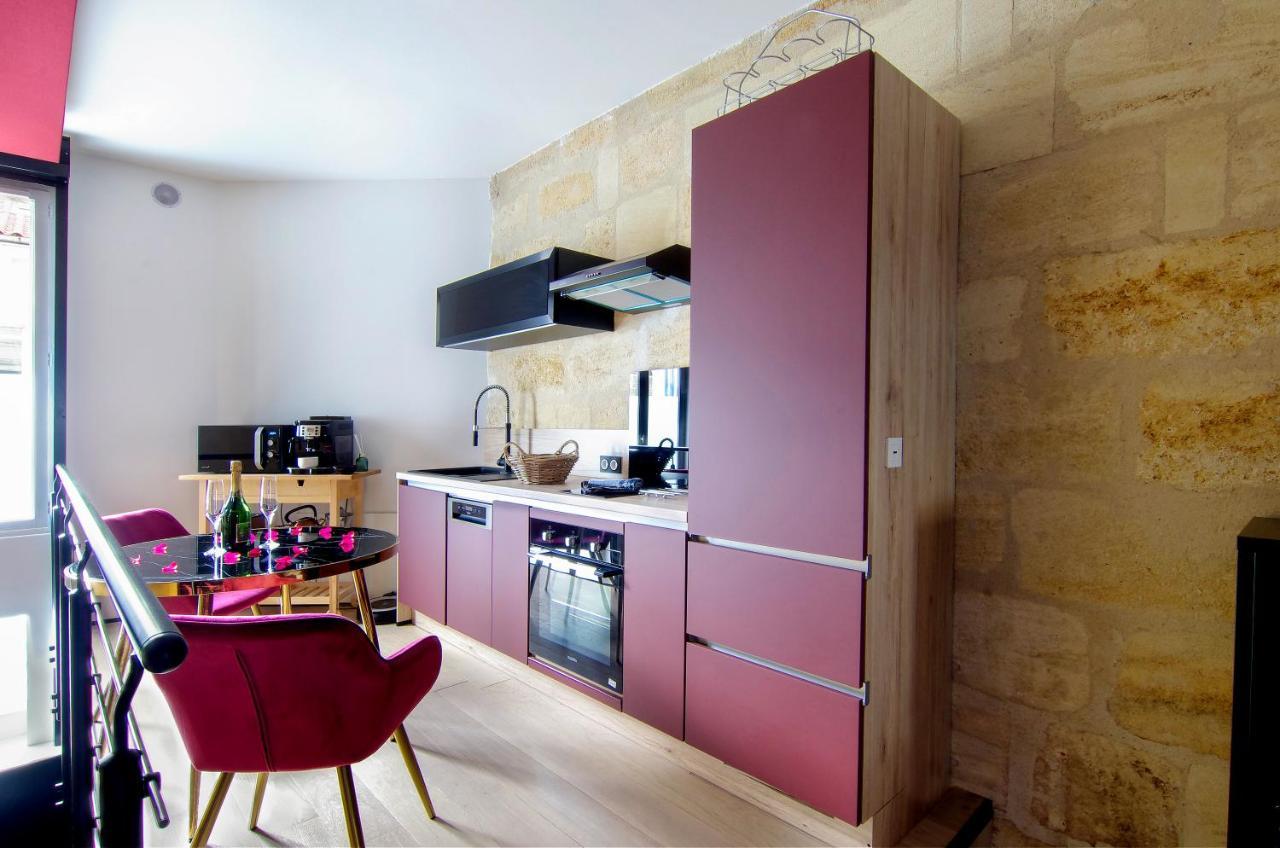 Mieuxqualhotel Jacuzzi Privatif Love Room Bordeaux Eksteriør billede